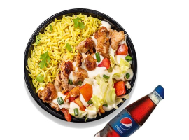 PITA - The Shawarma Revolution New York Style Rice Bowl + Drink Deal For Rs.799/-